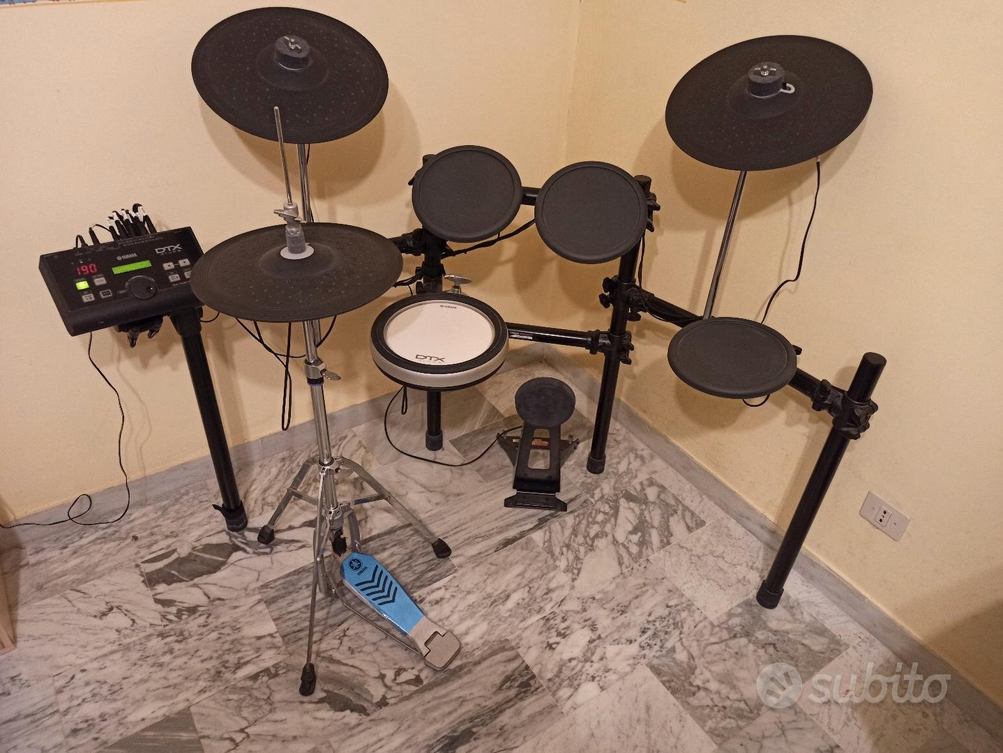 Batteria elettronica Yamaha DTX-530K - Strumenti Musicali In vendita a  Catanzaro