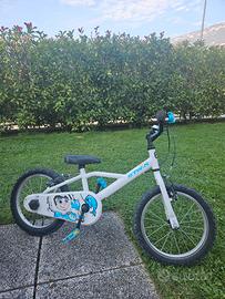 Bici 16 pollici btwin