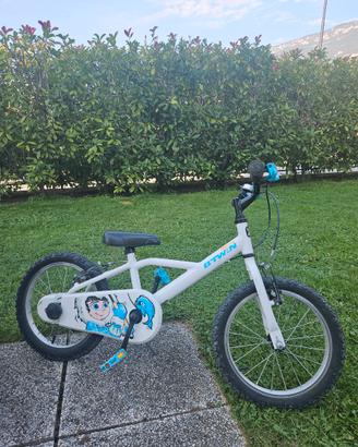 Bici 16 pollici btwin