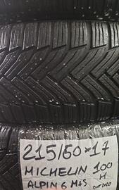 PNEUMATICI MICHELIN ALPIN 6 M+S 215/60/17
