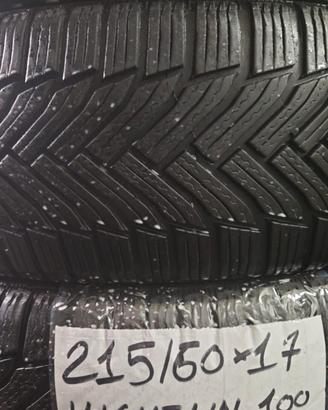 PNEUMATICI MICHELIN ALPIN 6 M+S 215/60/17