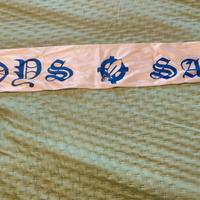 sciarpa vintage ultras Inter anni 80/90