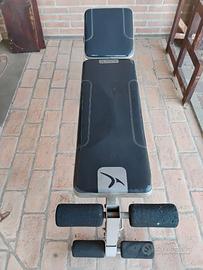 Panca per esercizi Domyos