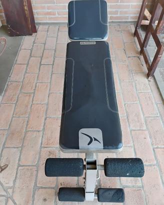 Panca per esercizi Domyos