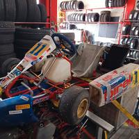 go kart 125 frizione 