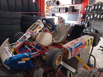 go kart 125 frizione 
