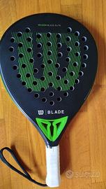 Racchetta Padel Wilson Blade Elite V2