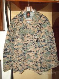 Original Usmc Digital Marpat Woodland Jacket