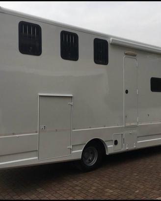 Van trasporto 3/4 cavalli Iveco Eurocargo