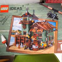 Lego 21310 Negozio del pescatore nuovo autografato