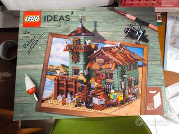 Lego 21310 Negozio del pescatore nuovo autografato