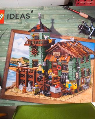Lego 21310 Negozio del pescatore nuovo autografato