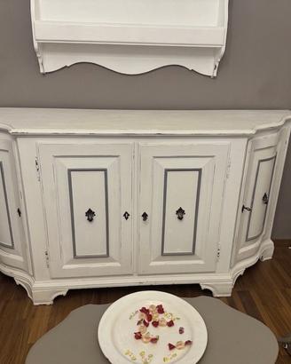 Credenza / Madia classica sagomata