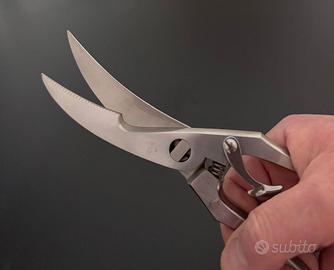 Forbice trinciapollo in acciaio inox