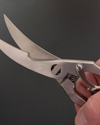 Forbice trinciapollo in acciaio inox