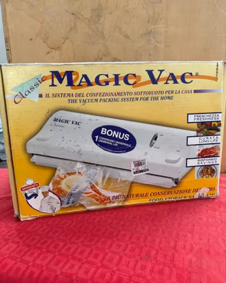 Macchina sottovuoto