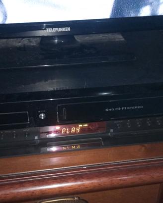 Lettore DVD combo VHS Samsung 
