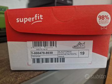 Superfit Wave sandali bimbo taglia 19 nuovi