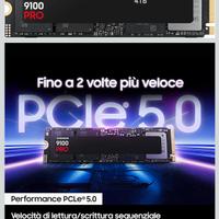 Samsung Memorie MZ-VAP4T0BW 9100 PRO 