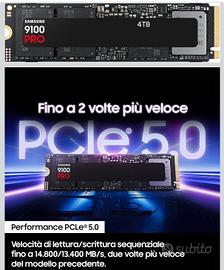 Samsung Memorie MZ-VAP4T0BW 9100 PRO 