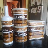Barattoli in ceramica 