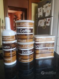 Barattoli in ceramica 