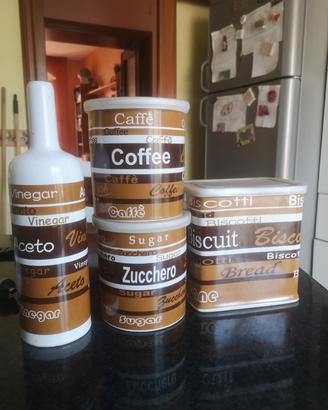 Barattoli in ceramica 
