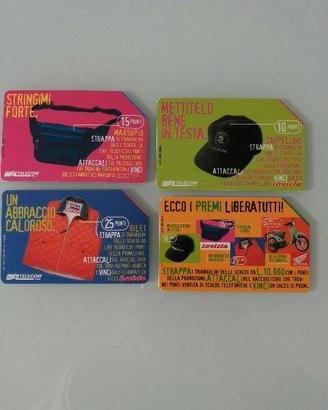 6 SCHEDE TELEFONICHE