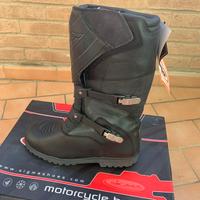 Stivali moto nuovi