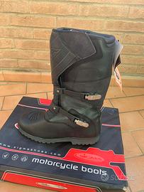 Stivali moto nuovi