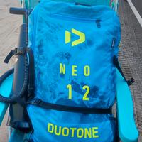 Kite vela 12mq DUOTONE NEO e CLICKBAR