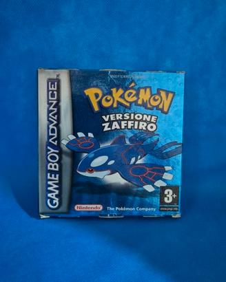 Pokemon Versione Zaffiro ITA GBA
