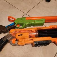 Nerf vagabond e eliminator xshot