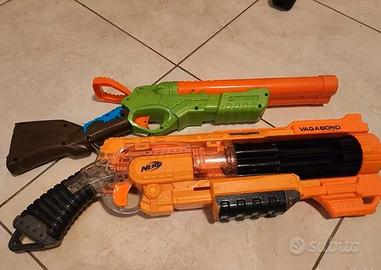 Nerf vagabond e eliminator xshot