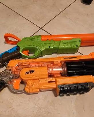Nerf vagabond e eliminator xshot