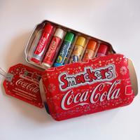 burro di cacao, lip smackers Coca-Cola 