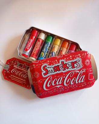 burro di cacao, lip smackers Coca-Cola 