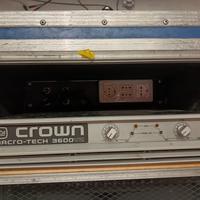 impianto audio 3600w