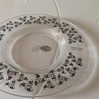 piatto Robert Design in argento 925