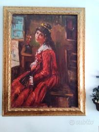 Quadri olio su tela