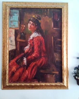 Quadri olio su tela