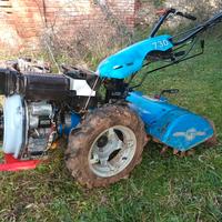 MOTOCOLTIVATORE DIESEL AVVIAMENTO ELETTRICO 