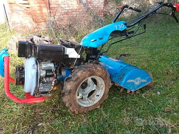 MOTOCOLTIVATORE DIESEL AVVIAMENTO ELETTRICO 