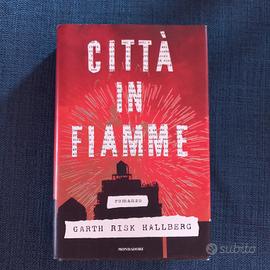 Libro "Città in fiamme" di Hallberg