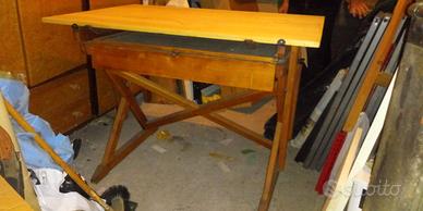 TAVOLO DISEGNO 1900 DEL POLITECNICO DI MILANO