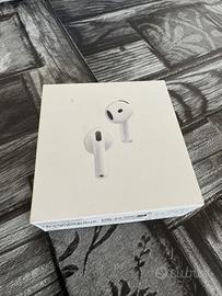 Cuffie Apple Airpods 4 ANC originale nuovo