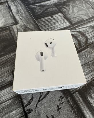Cuffie Apple Airpods 4 ANC originale nuovo