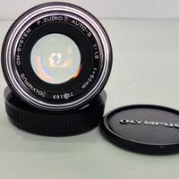 Olympus OM-System F.Zuiko Auto-S obiettivo 50mm