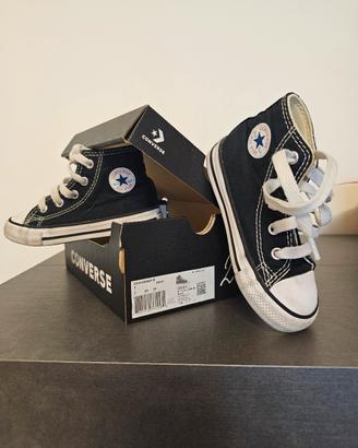 converse all stars bambino tg 23