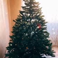 Albero di natale sintetico 120 cm